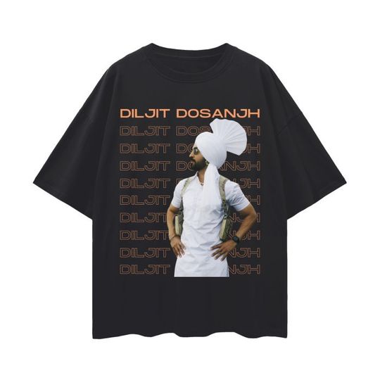 Diljit Dosanjh Unisex Shirt, Diljit Dosanjh merch