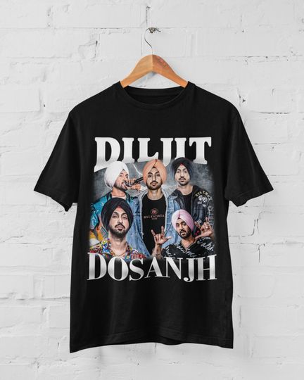 Diljit Dosanjh Shirt - Indian singer