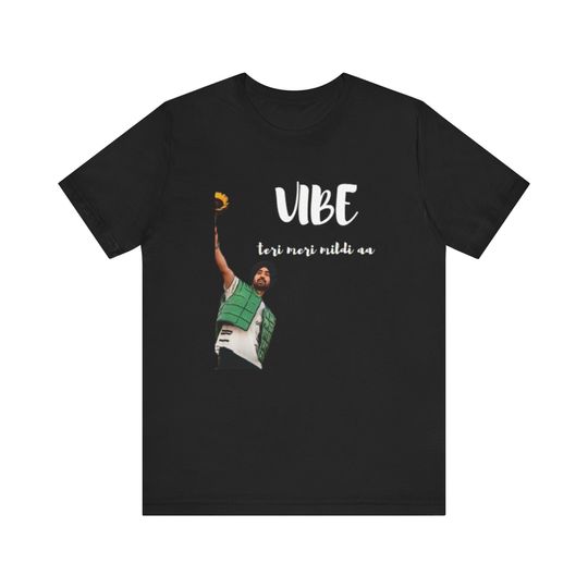 Vibe Teri Meri Mildi Aa, Diljit Dosanjh Shirt - Indian singer