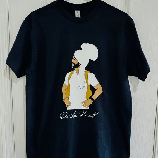 Diljit Dosanjh Shirt - Indian singer