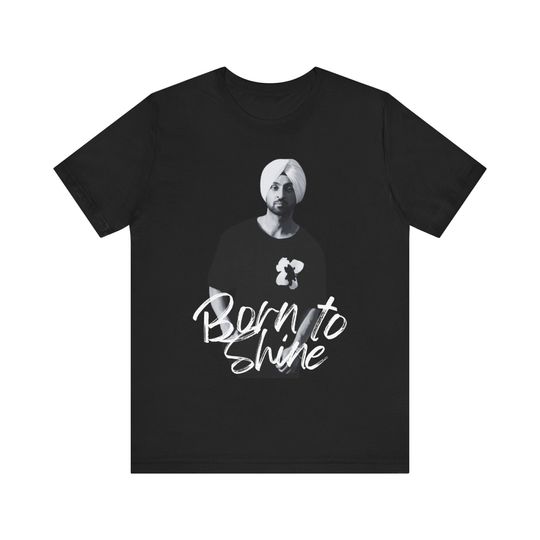 Diljit Dosanjh Shirt - Indian singer