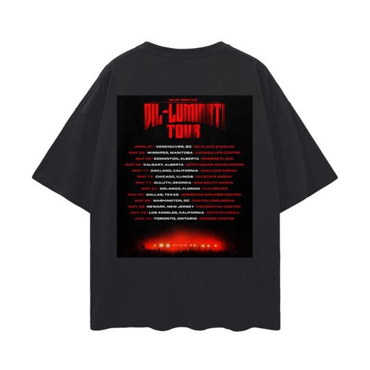 Diljit Dosanjh Shirt - Indian singer