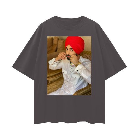 Diljit Dosanjh Shirt - Indian singer