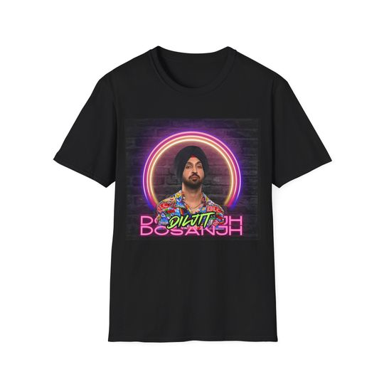 Diljit Dosanjh Unisex Shirt, Diljit Dosanjh merch