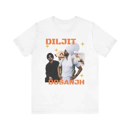Diljit Dosanjh Unisex Shirt, Diljit Dosanjh merch