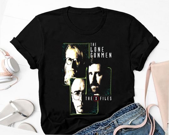 The Lone Gunmen The X Files Unsiex Shirt, X Files Movie Fan Gift Shirt
