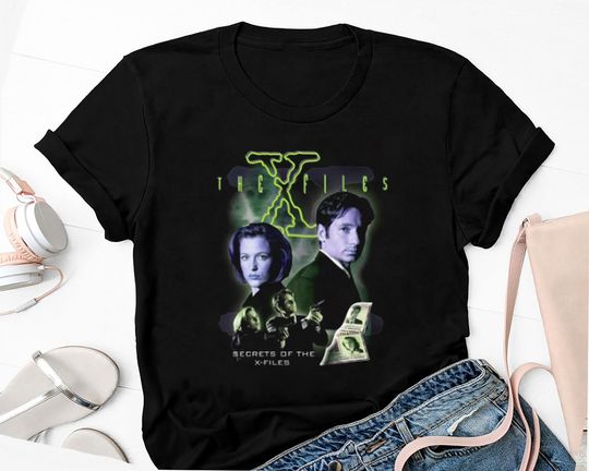 Mulder And Scully Shirt, The Truth Is Still Out There X FILES Shirt
