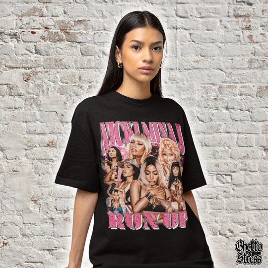 Nicki Minaj, Nicki Minaj T-shirt, Nicki Minaj Fan