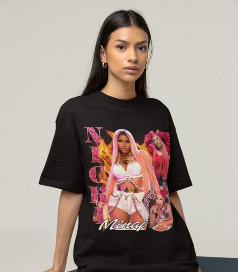 Nicki Minaj, Nicki Minaj T-shirt, Nicki Minaj Fan
