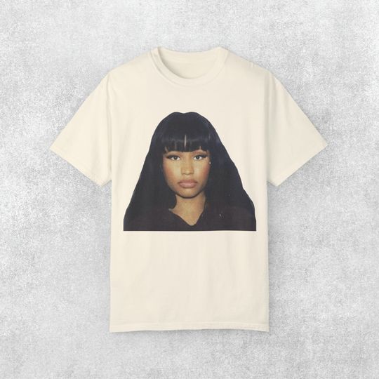 Discover Nicki Minaj Iconic Logo Tee - Limited Edition Hip-Hop Shirt