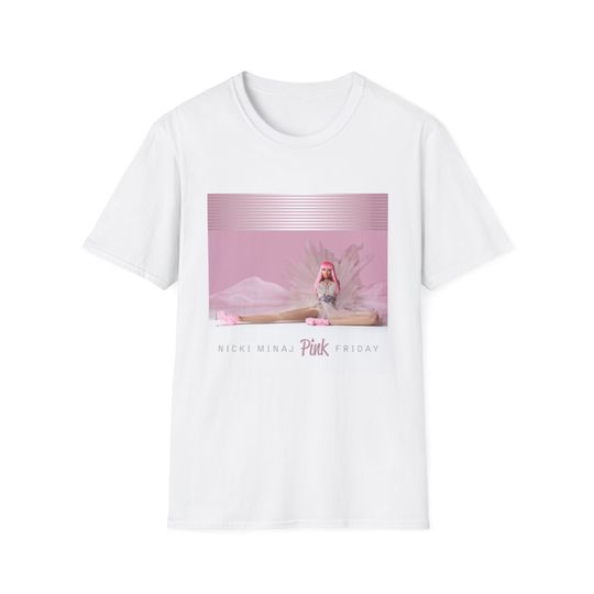 Queen Nicki Minaj "Pink Friday" Album Cover Inspired