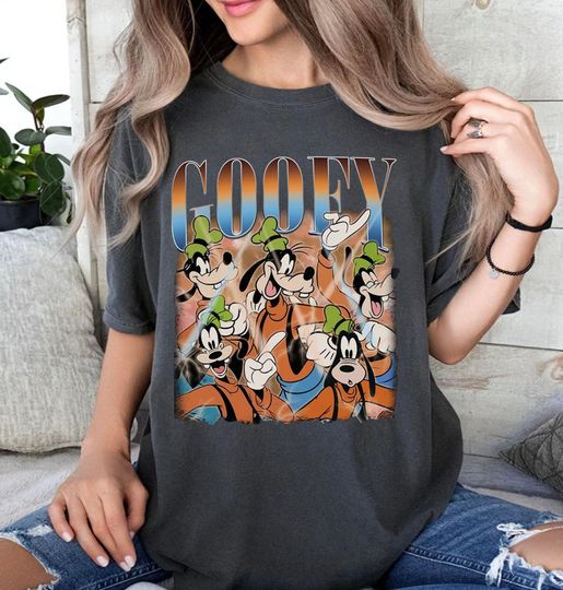 Homage Goofy Shirt, Goofy Movie Shirt, Disney Tees