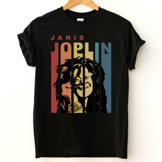 Janis Lyn Joplin Vintage T-Shirt, Janis Joplin Shirt