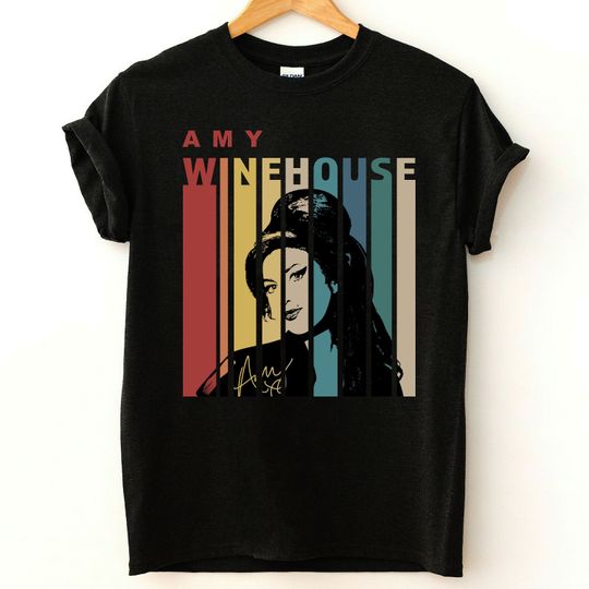 Amy Winehouse Vintage T-Shirt, Amy Winehouse Singer Shirt