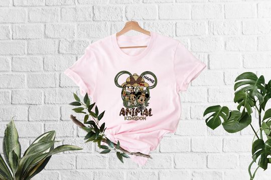 Customized Animal Kingdom T-Shirt, Disney Trip Shirt, Disneyworld Shirt