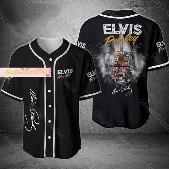 Elvis Presley Baseball Jersey, Elvis Presley Shirt, Elvis Presley Jersey