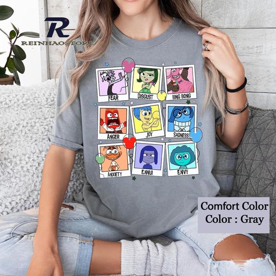 Disney Inside Out Characters Shirt, Disney Inside Out Shirt