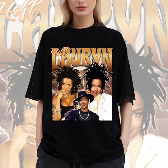 Retro Lauryn Hill Shirt -Lauryn Noelle Hill Homage Tshirt