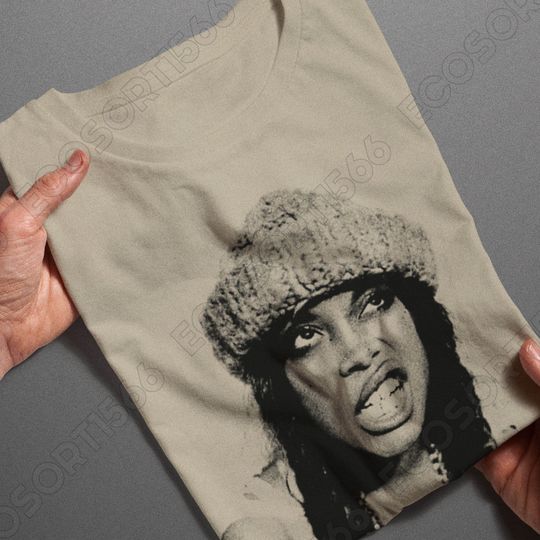 PENCILART - Erykah Badu EOO Unisex Heavy Cotton T-shirt