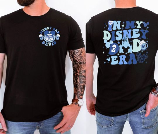 Disneyland In My Dad Era Shirt, Mickey Mouse Dad Shirt, Disneyland Family Matching Shirt