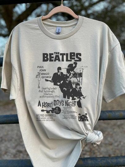 Vintage The Beatle T shirt Aesthetic The Beatle Graphic Artwork shirt vintage The Beatles 80's band tee #i6iaitit8o