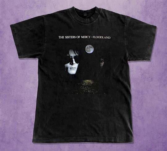 The Sisters of Mercy Floodland T-shirt #i6a64oo668