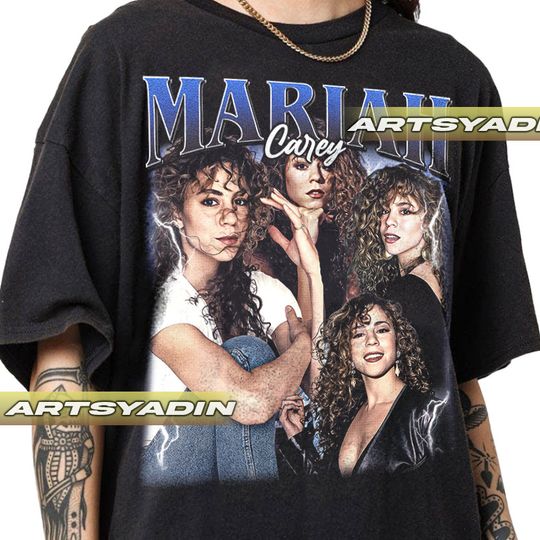 Mariah Carey Unisex Softstyle T-Shirt