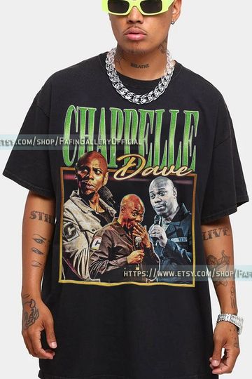 RETRO DAVE CHAPPELLE Shirt, Dave Chappelle Tour, Dave Chappelle Homage Shirt, Dave Chappelle Funny Shirt