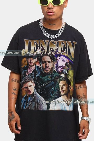 Jensen Ackles Shirt, Dean Winchester Supernatural Shirt, Jensen Ackles Homage Shirt