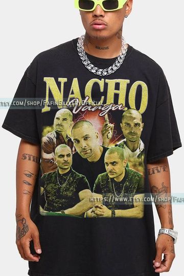 RETRO NACHO VARGA Breaking Bad Shirt, Nacho Varga Vintage Shirt | Nacho Varga Homage Tshirt