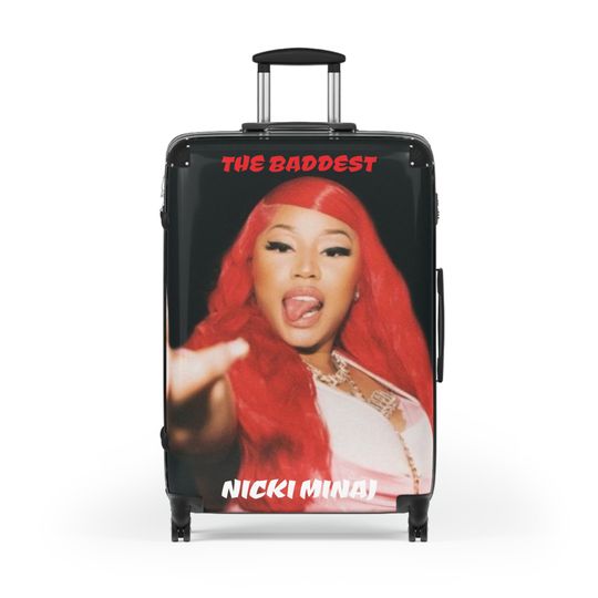 Nicki Minaj suitcase, Nicki Minaj Merch