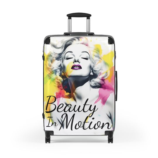 Marilyn Monroe Travel Suitcase