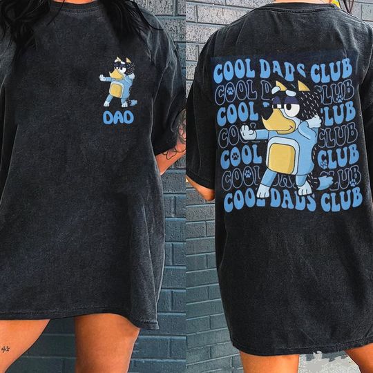 Cool Dad Club Shirt, Bandit Cool Dad Club Tshirt