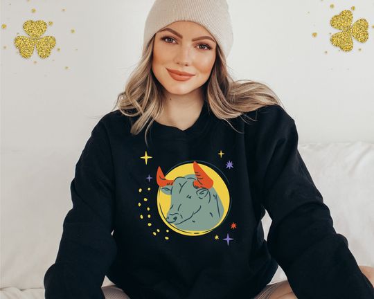 Taurus Sweatshirt, Astronomy Sweatshirt, Taurus Sweatshirt, Astronomy Sweatshirt