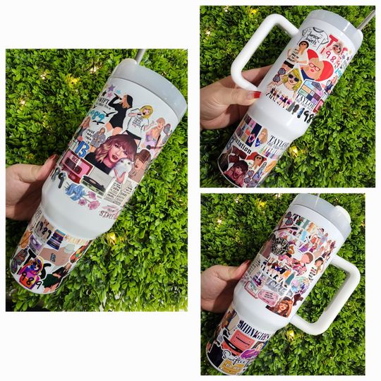 Discover Taylor 40oz Tumbler - Taylor Merch