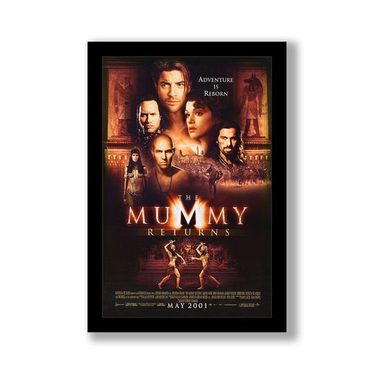 The Mummy Returns Movie Vertical Poster