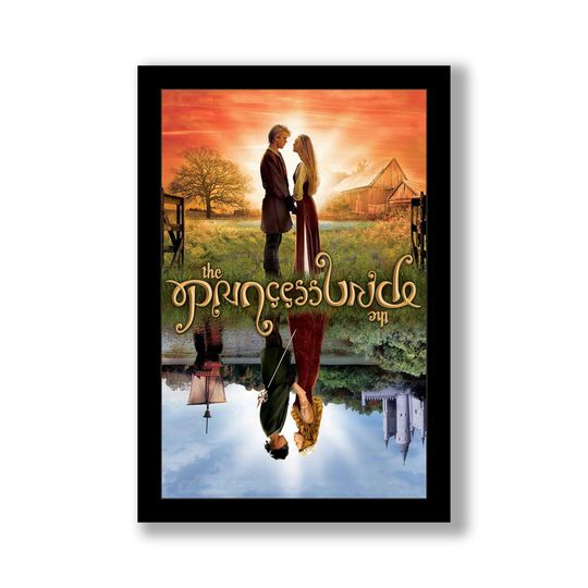 The Princess Bride Movie Vertical Poster