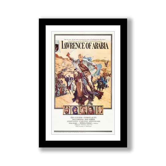 Lawrence Of Arabia Movie Vertical Poster