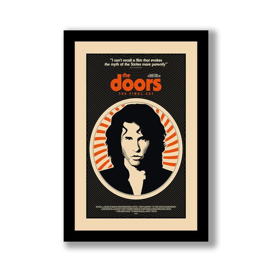 The Doors Movie Poster, Hot Movie Poster