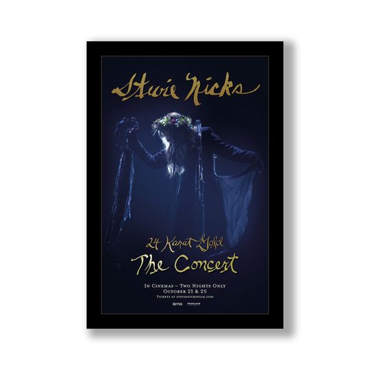 Stevie Nicks: 24 Karat Gold Concert Poster