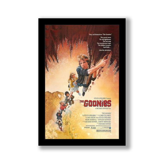 The Goonies Movie Poster, Hot Movie Poster
