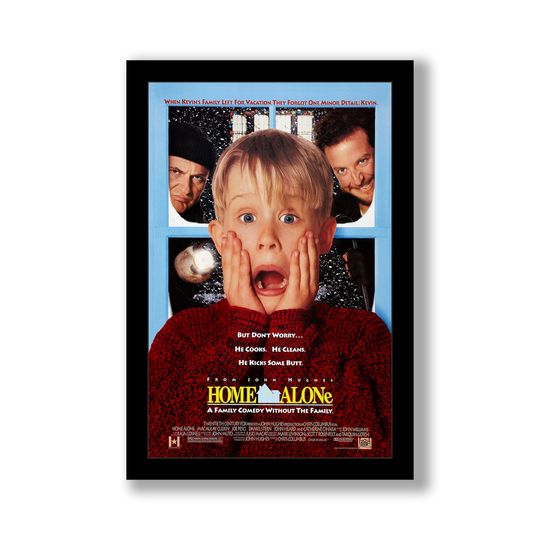Home Alone Movie Poster, Hot Movie Poster