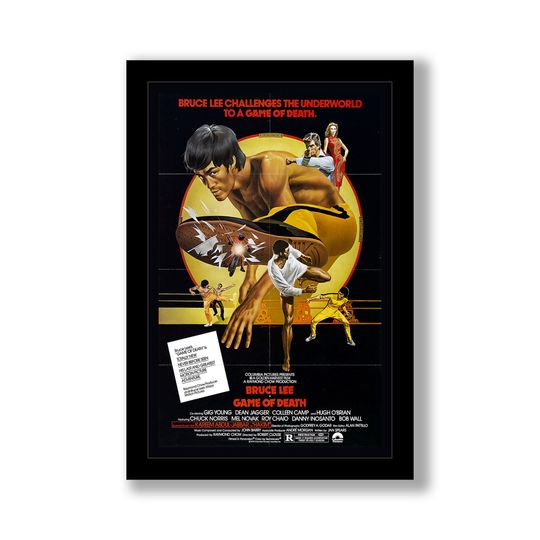 Bruce Lee Game of Death Poster