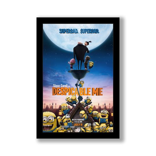 Despicable Me Movie Poster, Hot Movie Poster