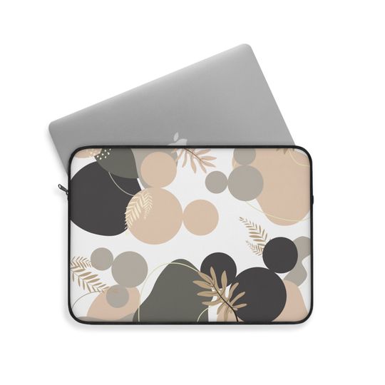 Disney Boho Neutral Laptop Sleeve, Disney Laptop Case, Laptop Cover, Disney Office, Disney Desk Accessories