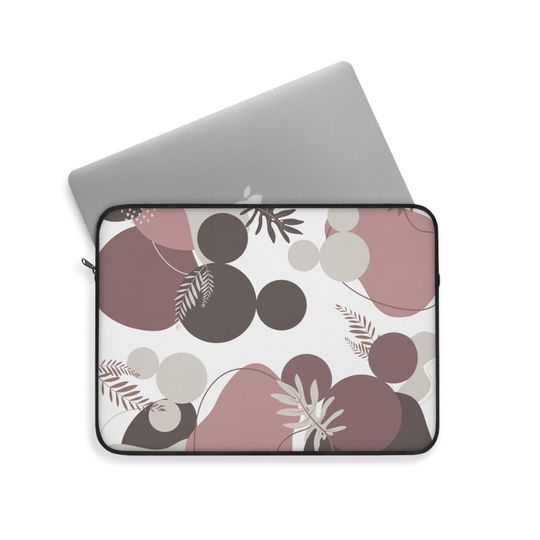 Disney Boho Blush Laptop Sleeve, Disney Laptop Case, Laptop Cover, Disney Desk Accessories