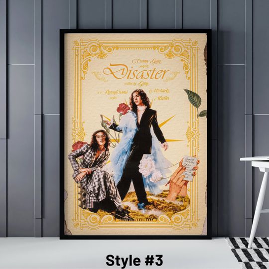 Conan Gray Poster, 5 Different Conan Gray Posters, Superache Album Poster