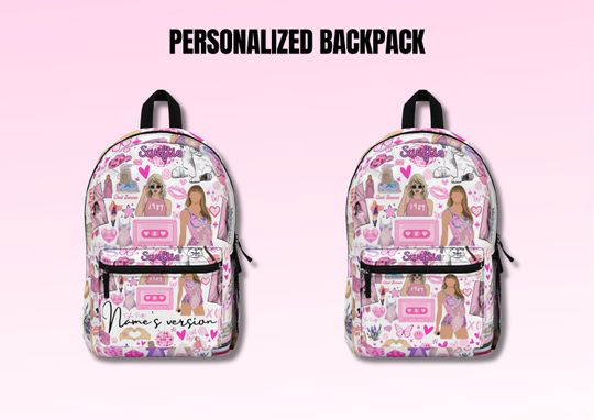Personalized taylor version Inspired Backpack | taylor version Merch