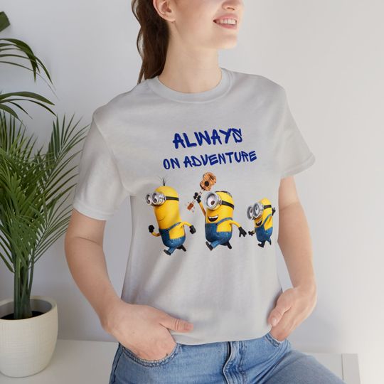 Adventure Vibes: Minion Memes T-Shirt