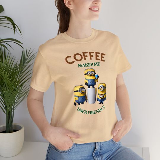 Need Coffee: Minion Memes T-Shirts, Despicable Me
